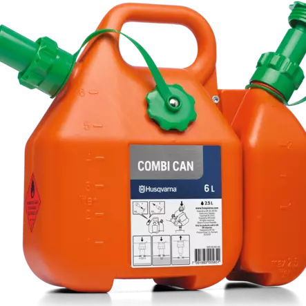 Kombikannu, 6 l/2,5 l - Polttoainekannut - 505698000 - 1